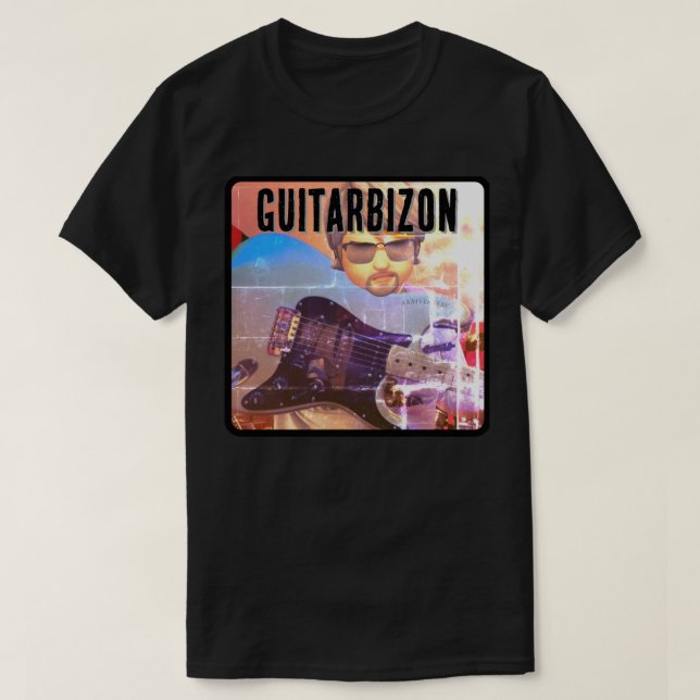 T-shirt Chemise Guitarbizon (Design devant)