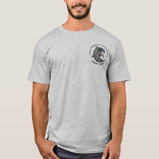 T-SHIRT CHEMISE HAAS CIRCLE  (Devant)