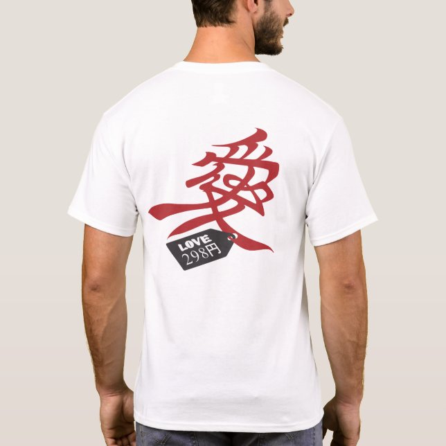 T-shirt Chemise Hachikuji (Dos)