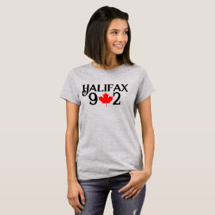 T-shirt Chemise Halifax Nouvelle-Écosse 902 modifiable