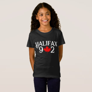 T-Shirt Chemise Halifax Nouvelle-Écosse 902 modifiable