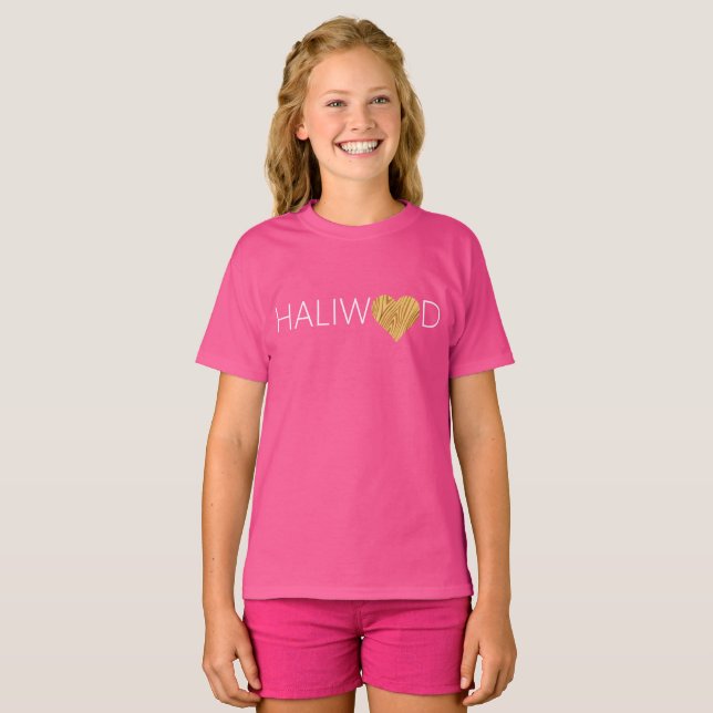 T-shirt Chemise Halifax Nouvelle-Écosse Haliwood Nouvelle- (Devant entier)