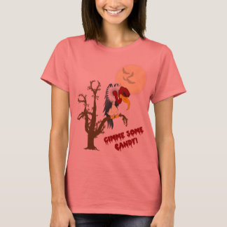 T-shirt Chemise Halloween Buzzard