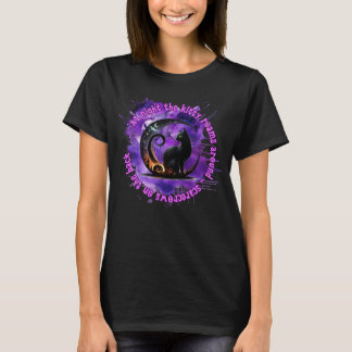T-shirt Chemise Halloween Chat