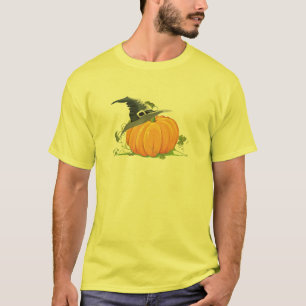 T-shirt Chemise Halloween citrouille et Casquette
