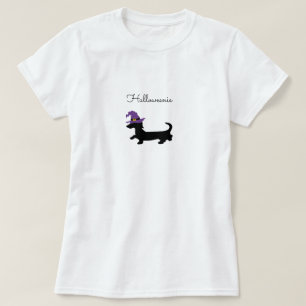 T-shirt Chemise Halloween Dachshund