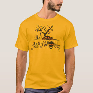 T-shirt Chemise Halloween du cimetière