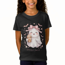Chemise Halloween Fantôme Boujee Rose Stanley Cup