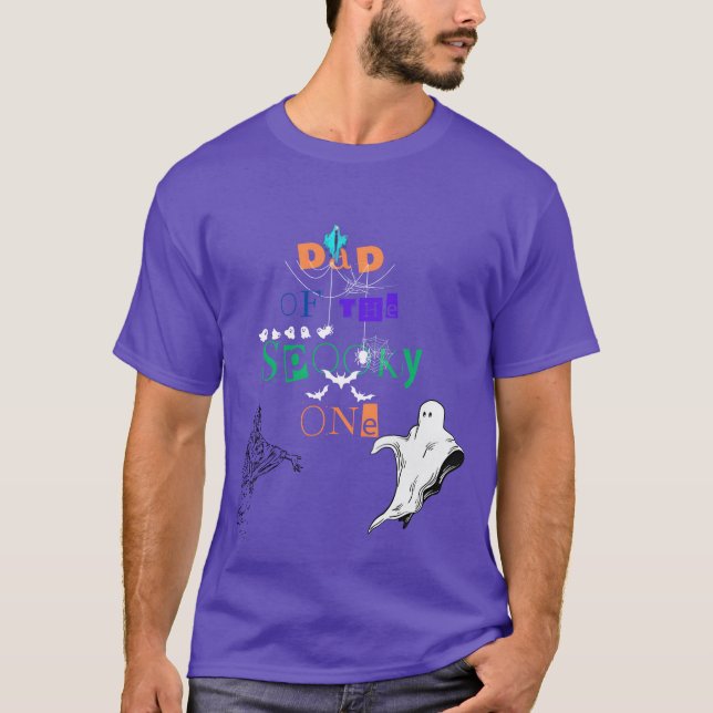 T-shirt chemise halloween halloween famille halloween (Devant)