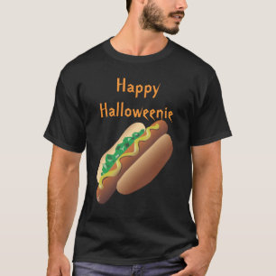 T-shirt Chemise Halloween Hotdog