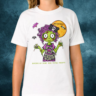 T-shirt Chemise Halloween personnalisée pour enfants avec
