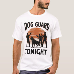 T-shirt Chemise Halloween Vintage Patrouille de Chien Zomb