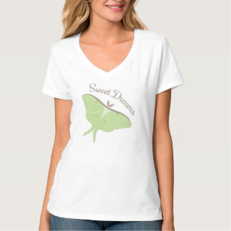 T-shirt Chemise Hanes Nano à encolure en V pour femme, Bla