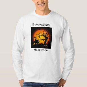 T-shirt Chemise hantée par Halloween de Chambre de
