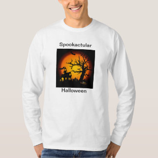T-shirt Chemise hantée par Halloween de Chambre de