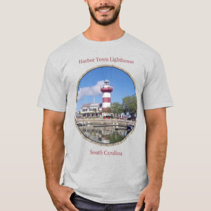 T-shirt Chemise Harbour Town Lighthouse