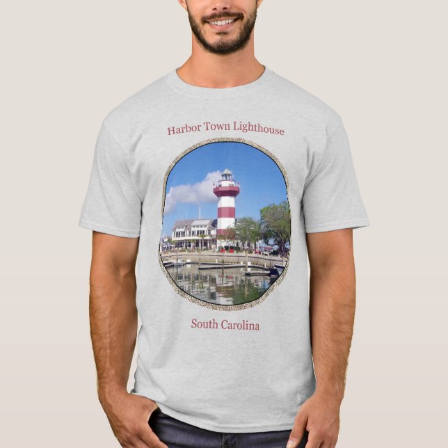 T-shirt Chemise Harbour Town Lighthouse (Devant)