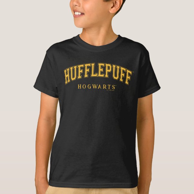 T-shirt Chemise HARRY POTTER™ HUFFLEPUFF™ pour vacances en (Devant)