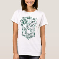 Chemise HARRY POTTER™ SLYTHERIN™ Blason