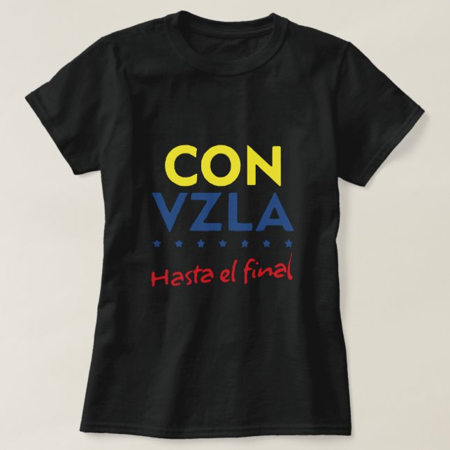 T-shirt Chemise Hasta el (Design devant)