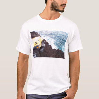 T-shirt Chemise hawaïenne