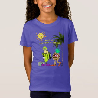 T-Shirt Chemise hawaïenne