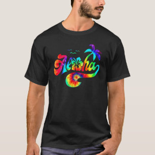 T-shirt Chemise hawaïenne Aloha Hawaï Vacances à la plage
