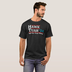 T-shirt Chemise Hawk Tuah, Crache Sur Ce Thang