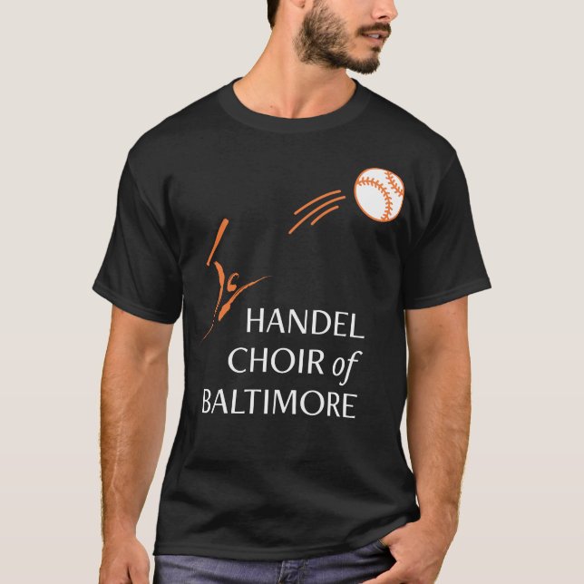 T-shirt Chemise HCB Orioles (Devant)