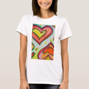 T-shirt Chemise Hearts Laugh