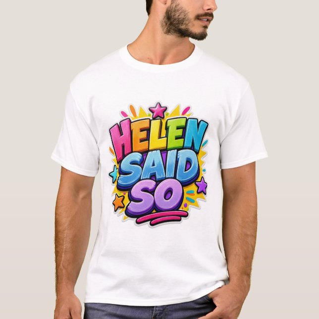 T-shirt Chemise Helen (Devant)