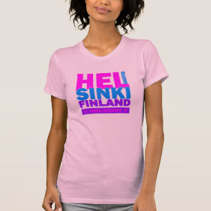 T-shirt Chemise HELHelsinki - choisir style et couleur