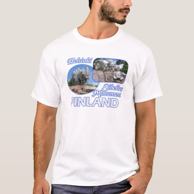 T-shirt Chemise Helsinki - choisir le style (Devant)