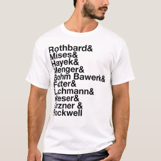 T-shirt Chemise helvetica d'Autrichiens