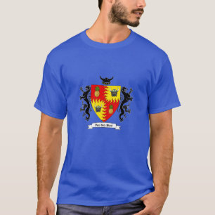 T-shirt Chemise heraldique à deux côtés, Veni Vedi Beepi