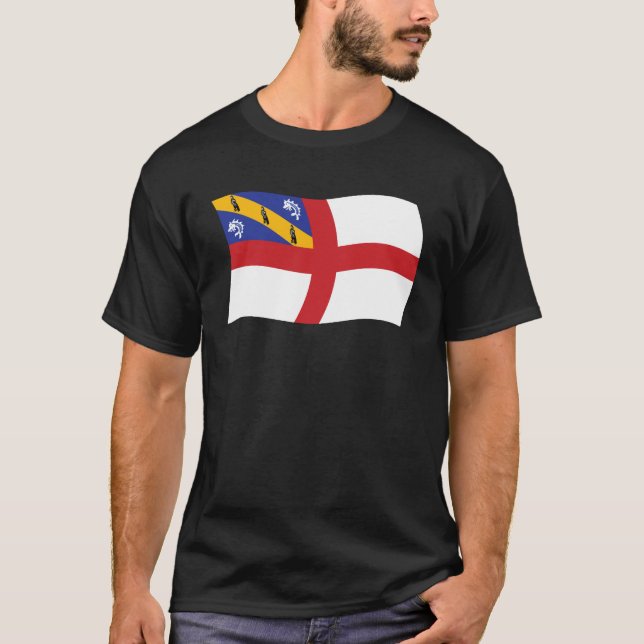 T-shirt Chemise Herm Flag (Devant)