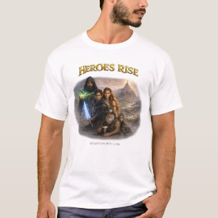 T-shirt Chemise HEROES RISE