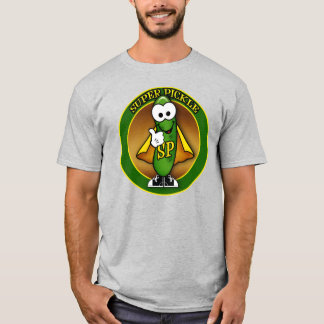 T-shirt Chemise Héros Super Pickle
