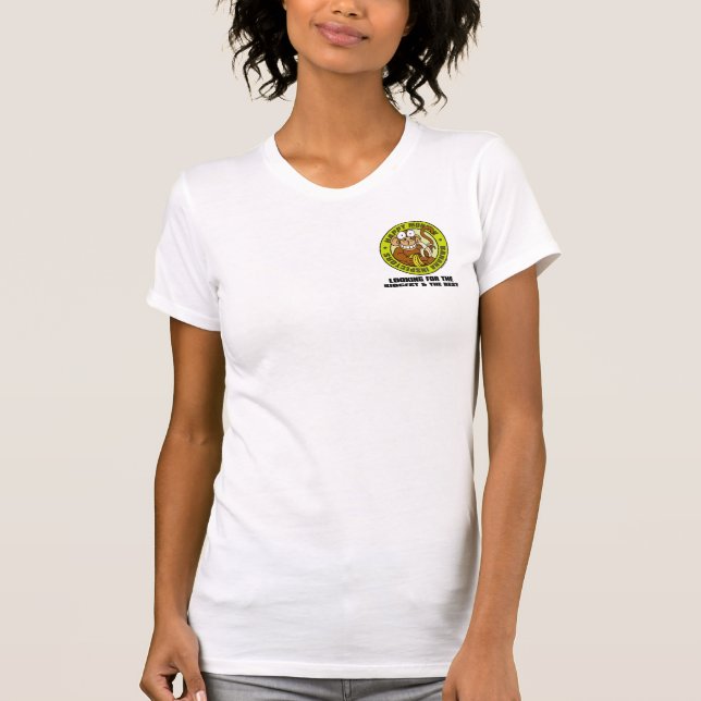 T-shirt Chemise heureuse 2 d'inspecteurs de banane de (Devant)