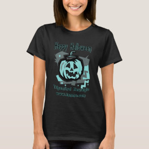 T-shirt Chemise heureuse de Halloween TN…