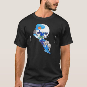 T-shirt Chemise heureuse sans tête de Musher Halloween
