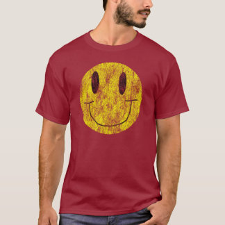 T-shirt Chemise heureuse vintage