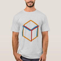 Chemise hexagonale de logo d'orchestre magique