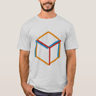 T-shirt Chemise hexagonale de logo d'orchestre magique