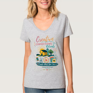 T-shirt Chemise Hidden Falls Farm - Liens Créatifs