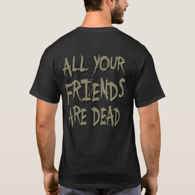 T-shirt Chemise Hideux Mangleus Vampire  (Dos)