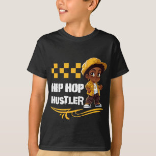 T-shirt Chemise Hip hop Hustler, Cadeau adorable, Future L