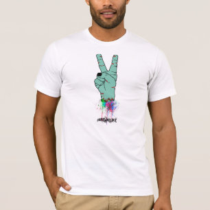 T-shirt Chemise hippie de sang