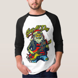 T-shirt Chemise Hit un home-run avec ce classique 3/4 manc