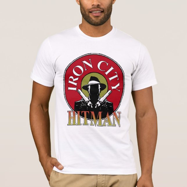 T-shirt Chemise Hitman de Iron City (Devant)